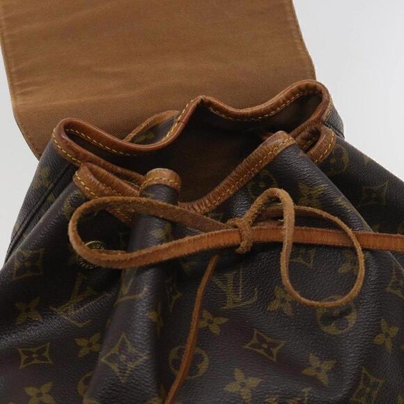 LOUIS VUITTON Monogram Montsouris GM Backpack - Picture 9 of 15